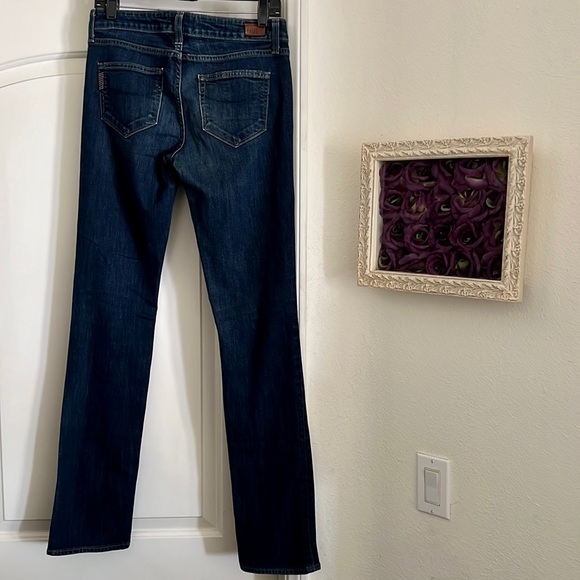 PAIGE~Jeans / Skyline Straight / Blue - Picture 5 of 8